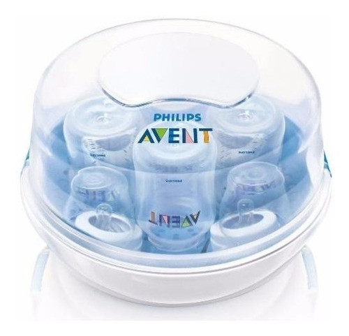 Esterilizador Mamaderas Microondas Avent Philips Mundomanias 0
