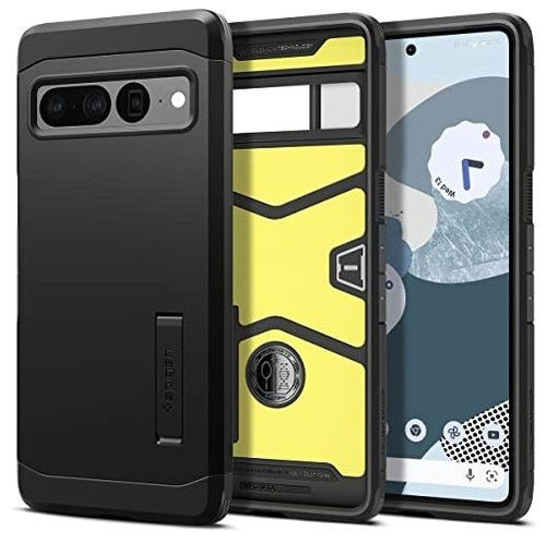 Funda Pixel 7 Pro Google Negro Pata Para Mirar Videos 0
