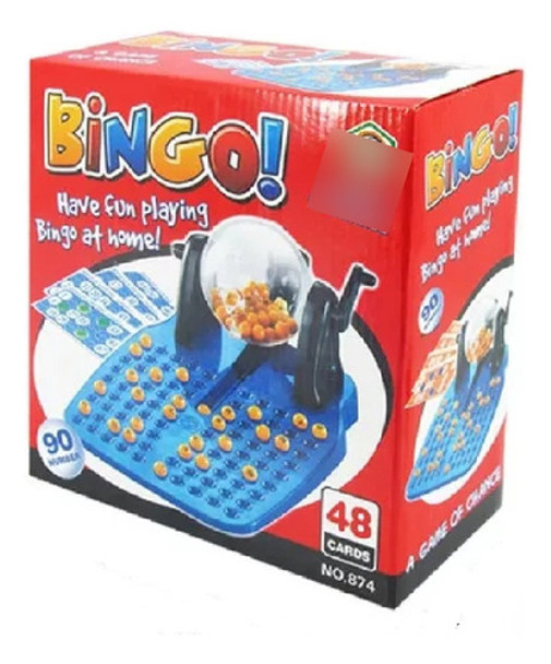 Bingo Con Bolillero 0