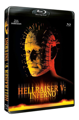 Blu-ray Hellraiser 5 Inferno 0