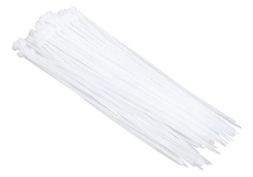 Collarín Blanco 2,5x140mm 100 Unidades 0