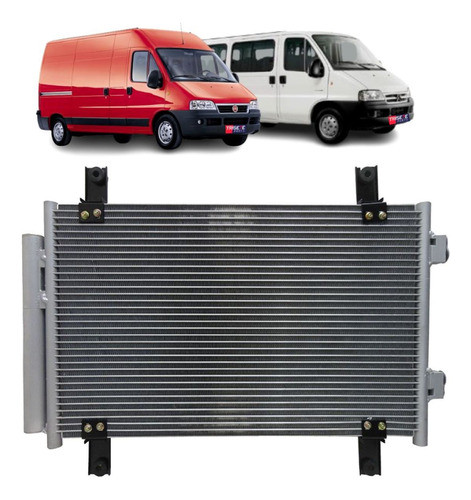 Condensador Ar Condicionado Fiat Ducato/ Jumper 2006 Diante 0