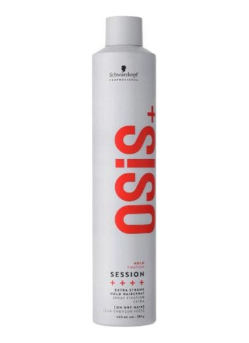 Osis Session Laca De Fijación Extra Fuerte 500ml Profesional 0