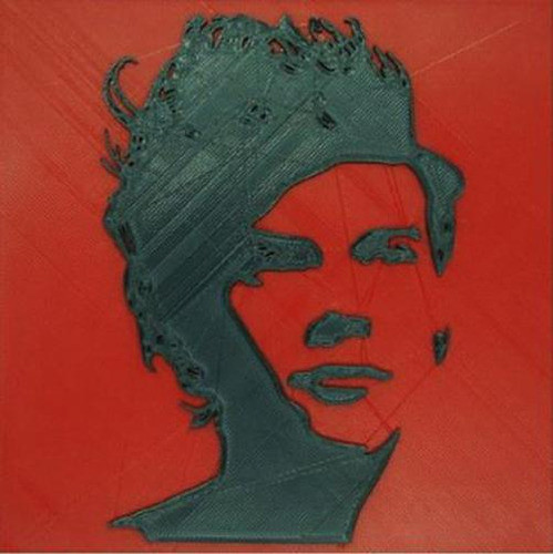 Decoração De Parede Retrato Harry Styles Bugingaria 0