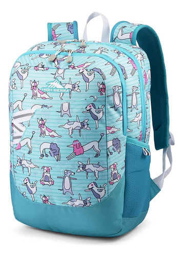 Mochila High Sierra Essential, Flexible Fetch, Talla Única 0