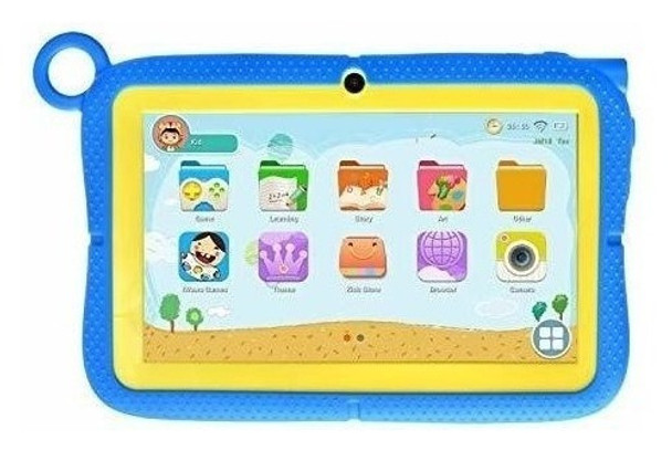 Azpen K749 Tablet Infantil Con Aplicaciones De Aprendizaje P 0