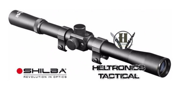 Mira Telescopica Shilba Rimfire 4x15  Hiresolution Cross Air 0