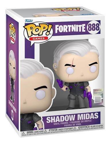 Funko Pop Fortnite Shadow Midas 0