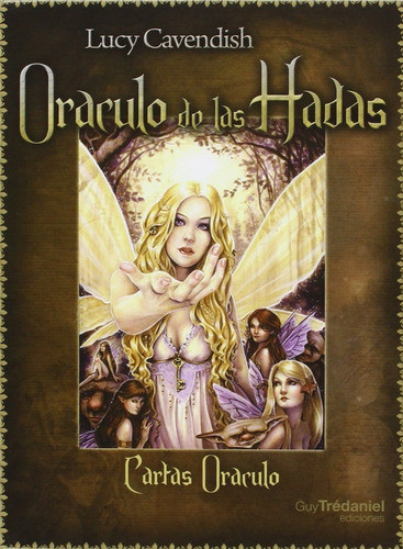 Oraculo Hadas Cartas Librito Lucy Cavendish - Lucy Cavendish 0