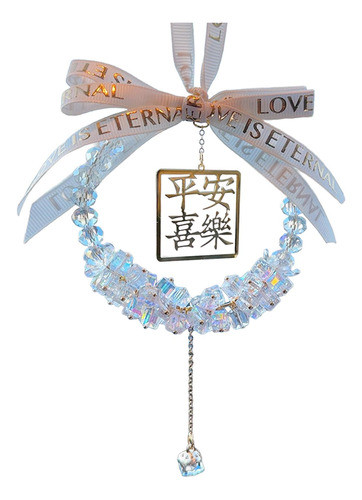 Pingente De Espelho Retrovisor Do Carro, Ornamento Estilo A 0