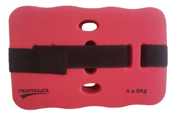Caneleira Hidro Eva 4 Kg A 5 Kg Original Hidroginatica 0