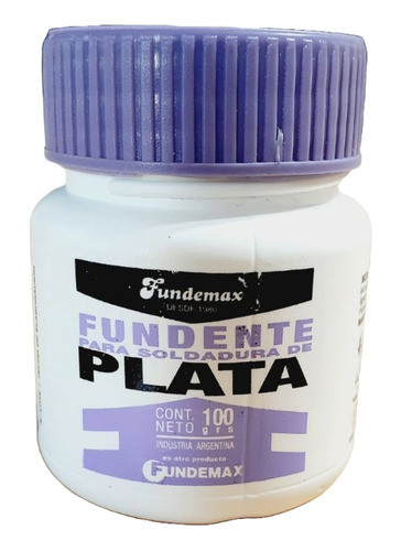 Fundente En Pasta Para Soldadura De Plata Fundemax 100grs 0