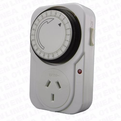 Temporizador Programable 220v Comercio Riego Cartel Timer $ 0