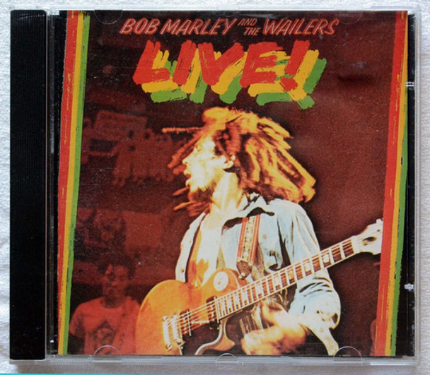 Frt Grátis Bob Marley Wailers Live Cd Perfeito Estado Reggae 0