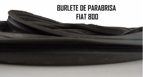 Burlete Parabrisa Fiat 800 0