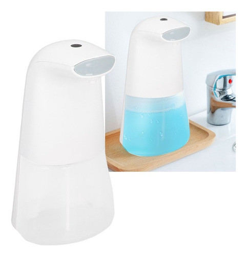 Dispensador De Espuma Inducción Automático Jabon Portatil 0