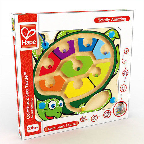 Hape Color Sea Turtle 0