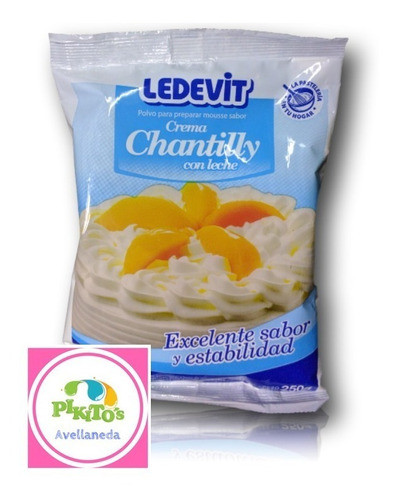 Crema Chantilly En Polvo Ledevit 250 Grs 0