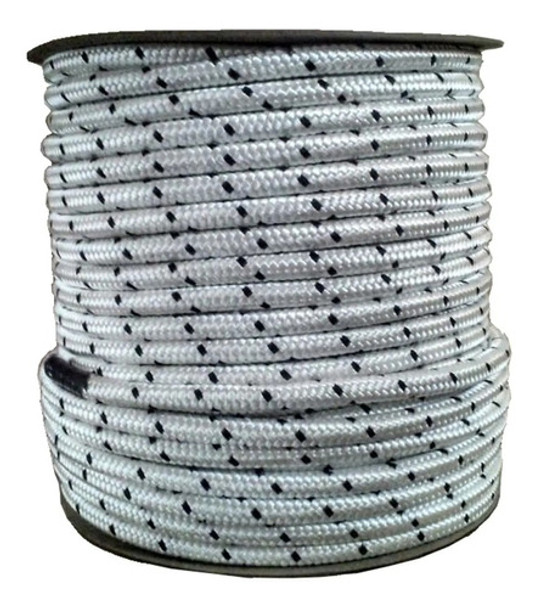 Rollo Soga Trenzada De Polipropileno 14mm X 100mts Bguemes 0