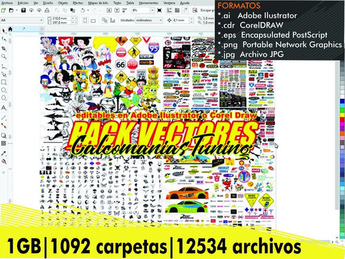 Archivos Sublimacion, Serigrafia, Plotters / Tunning 0