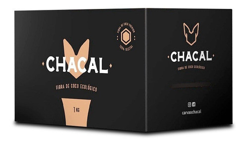 Kit Carvão Narguile De Coco Chacal Hexagonal 3kg 0