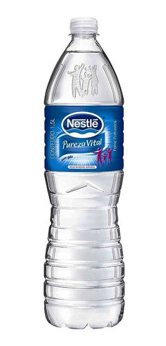 Nestlé Água Mineral Sem Gás Pureza Vital Nestlé 1,5 L 6un 0
