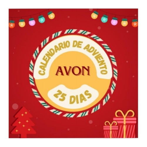 Calendario De Adviento Avon. 25 Regalos 0