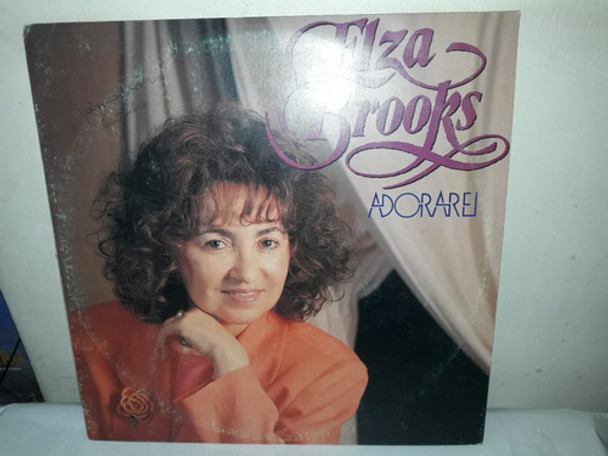 Lp Elza Brooks Adorarei Novissímo 0