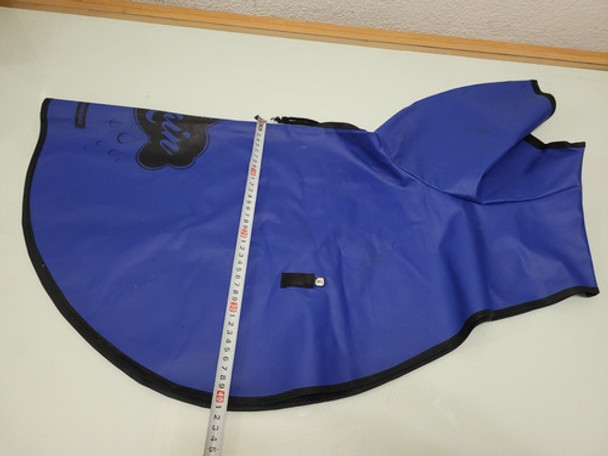 Capa Capucha Piloto Perro Mascota Impermeable Lluvia Frío Nv 0