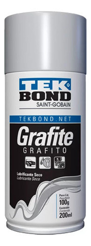 Grafite Spray Tekbond 200ml/100g 0
