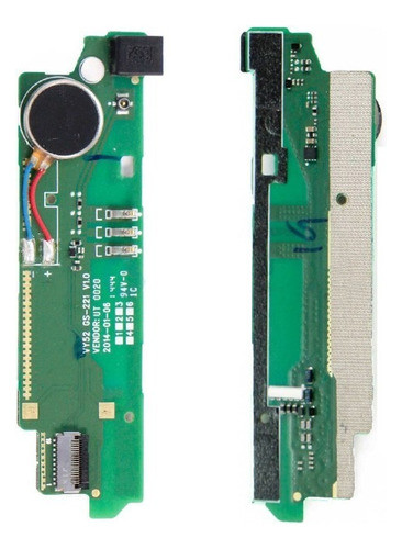 Flex Motor Vibrador Placa Microfono Para Sony Xperia M2 0