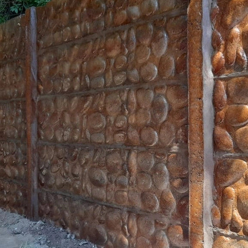 Muro Premoldeado De Hormigon Simil Tejo 0