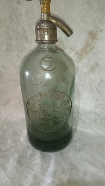 Sifón Antiguo De Cosquín 0