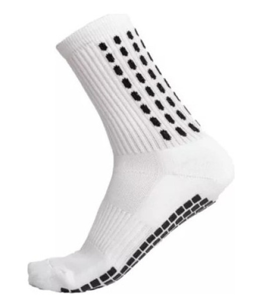 Medias Futbol Antideslizante Cotton Foot 39-43 Blanco Hombre 0 Medias Futbol Antideslizante Cotton Foot 39-43 Blanco Hombre 0