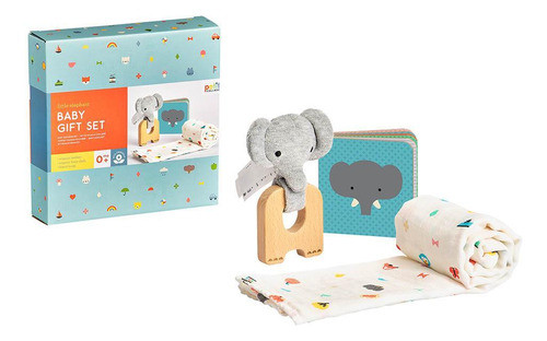 Pack Regalo Recién Nacido Petit Collage - 0