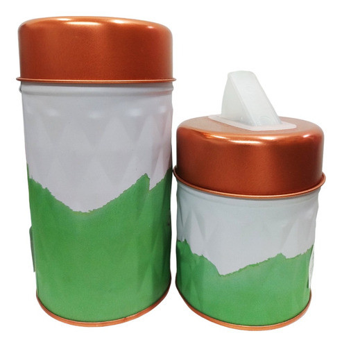 Set Matero Yerbera/ Azucarera Relieve Mate Vertedor 0