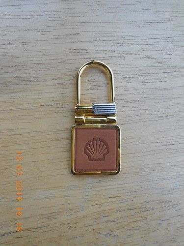 Hermoso Llavero Con Publicida De Shell 0