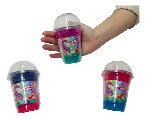 Super Slime Magic Bubble X1 Unidad Slime Mágico 0