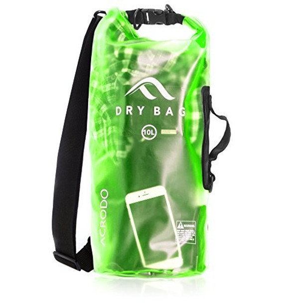 Nuevo Acrodo Waterproof Dry Bag Transparente Fresh Green 10 0 Nuevo Acrodo Waterproof Dry Bag Transparente Fresh Green 10 0