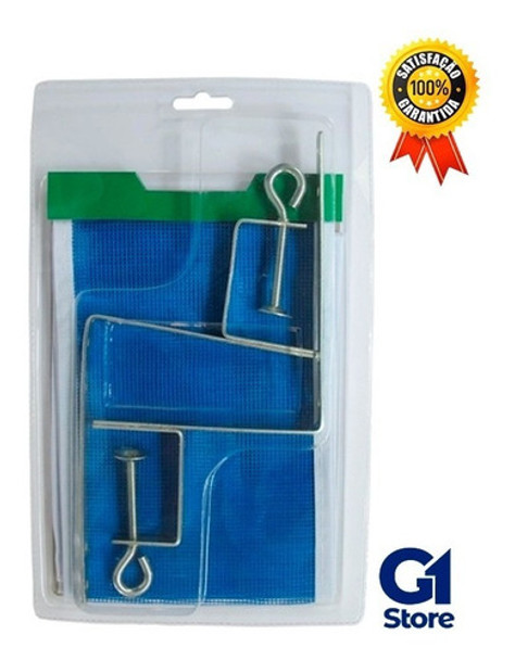 Kit Para Tenis De Mesa Suporte E Rede Klopf - 5070 0