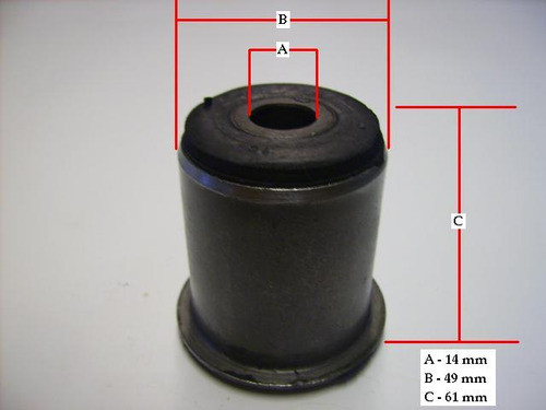 Buje De Parrilla Inf P/del (gde) Chevrolet S10 95-00 0
