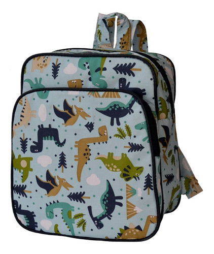 Mochila Maternidade _ Bebê Escolar  Passeio Dinossauro 0