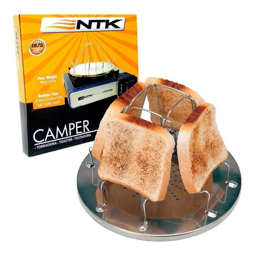 Tostadora De Pan Para Camping Ntk Camper - Local En Palermo 0