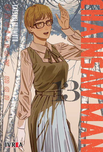 Chainsaw Man 13 - Tatsuki Fujimoto - Ivrea 0