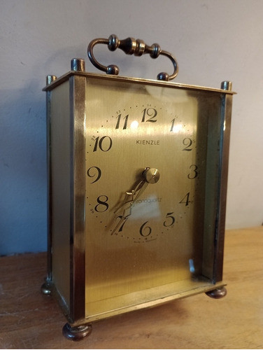 Reloj De Mesa Keinzle Cronoquartz. Origen Alemania. Impecabl 0