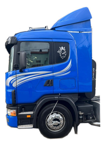 Kit Franjas Scania Silverline 0