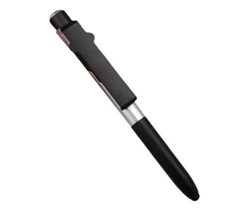 Caneta Touchscreen Dobrável Com Lâmpada 0
