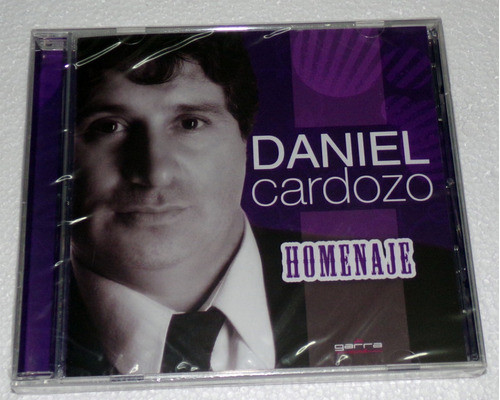 Daniel Cardozo Homenaje Cd Nuevo Sellado / Kktus 0