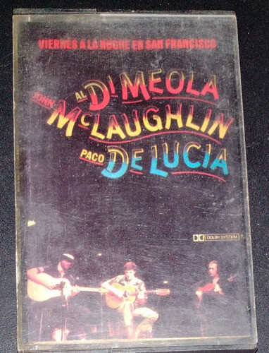Paco De Lucia En Casete!! 0