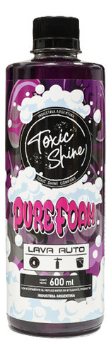 Toxic Shine Pure Foam 0